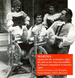 Martha Flensburg 1987